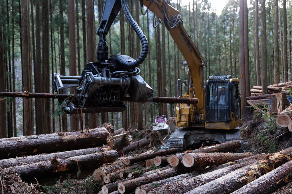 林業　高知　保有機械